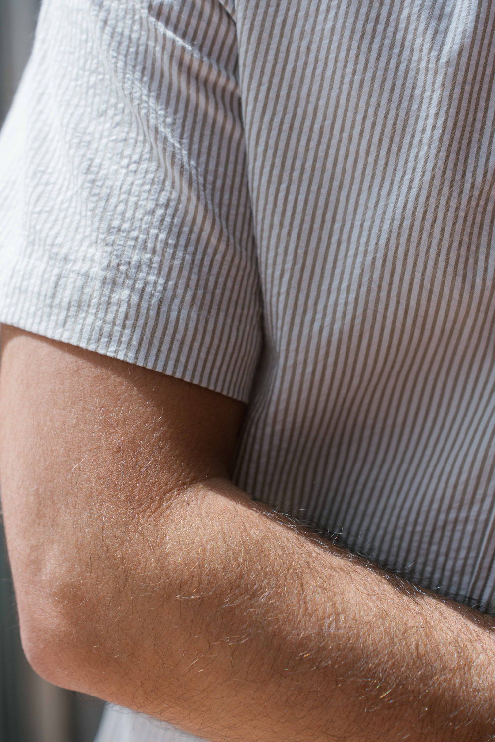 Seersucker Button Down