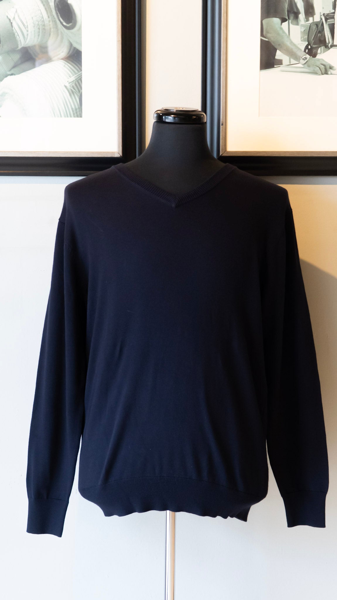 Core Long Sleeve V Neck