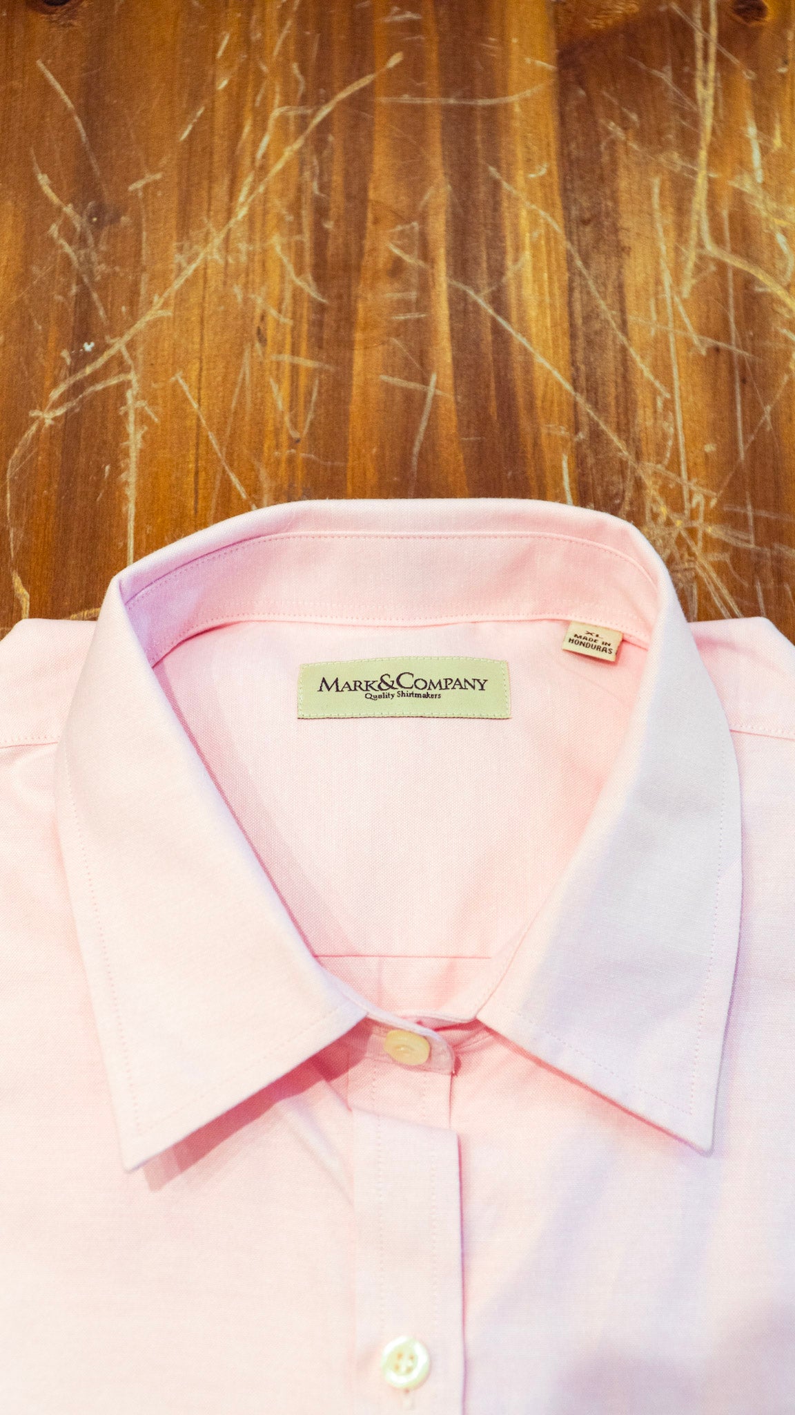 Spread Collar Oxford