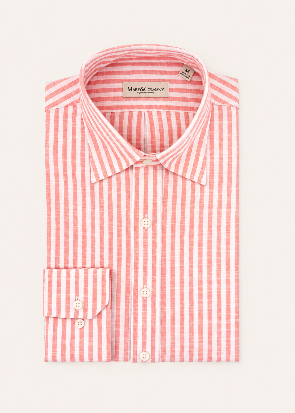 Thick Stripe Overshirt Spread