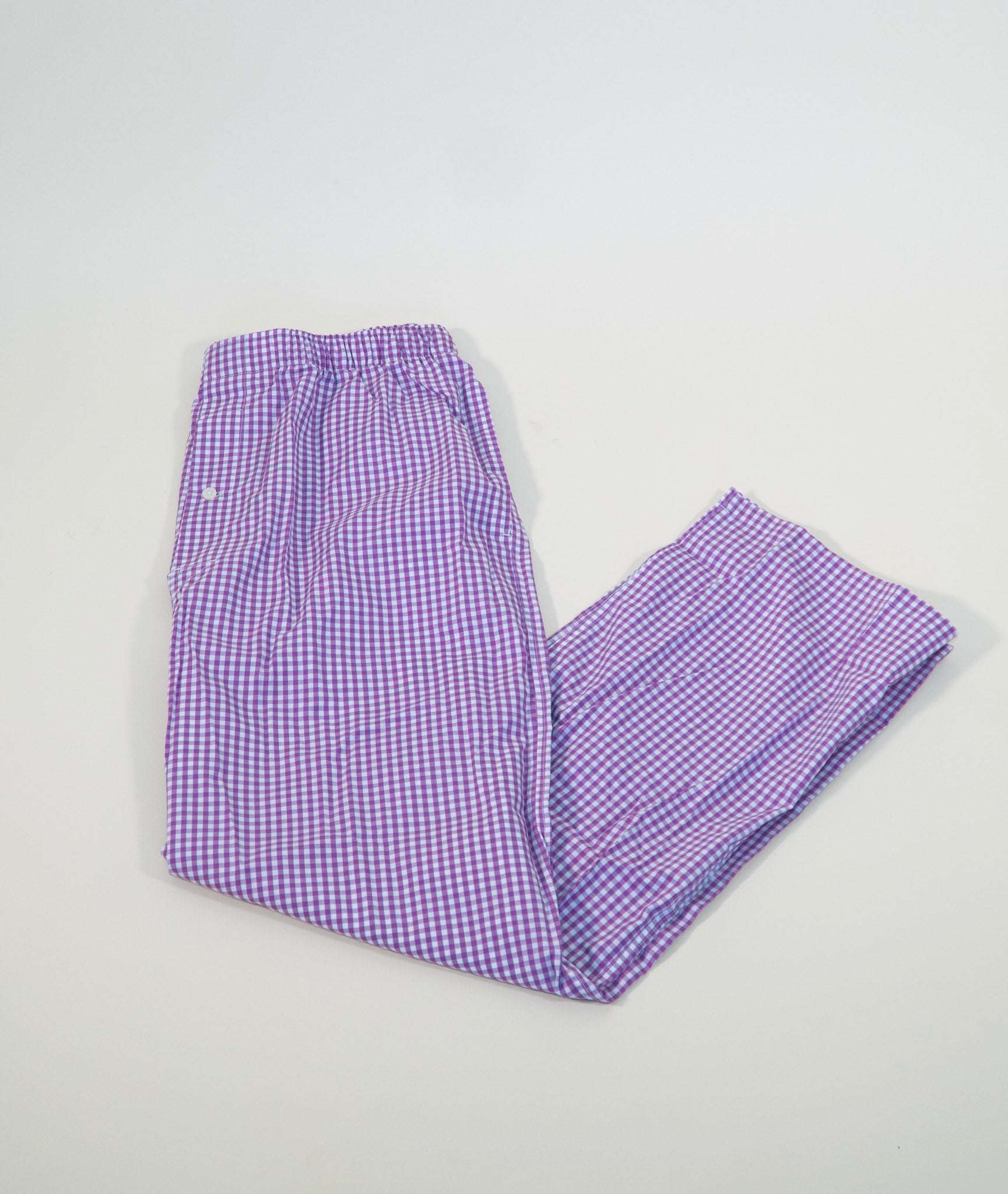 Lounge Pants with Button