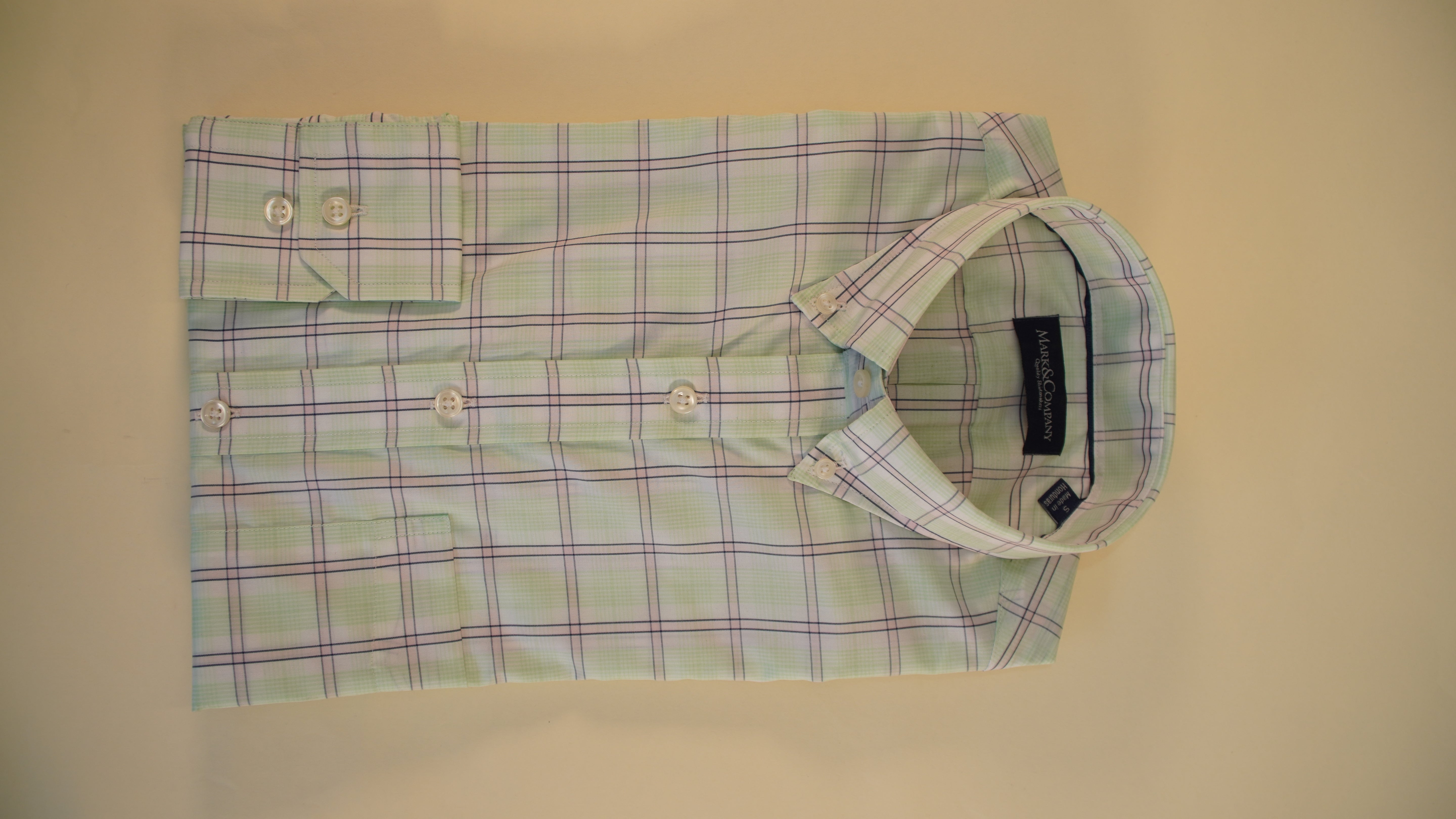 Multi Check Green Button Down