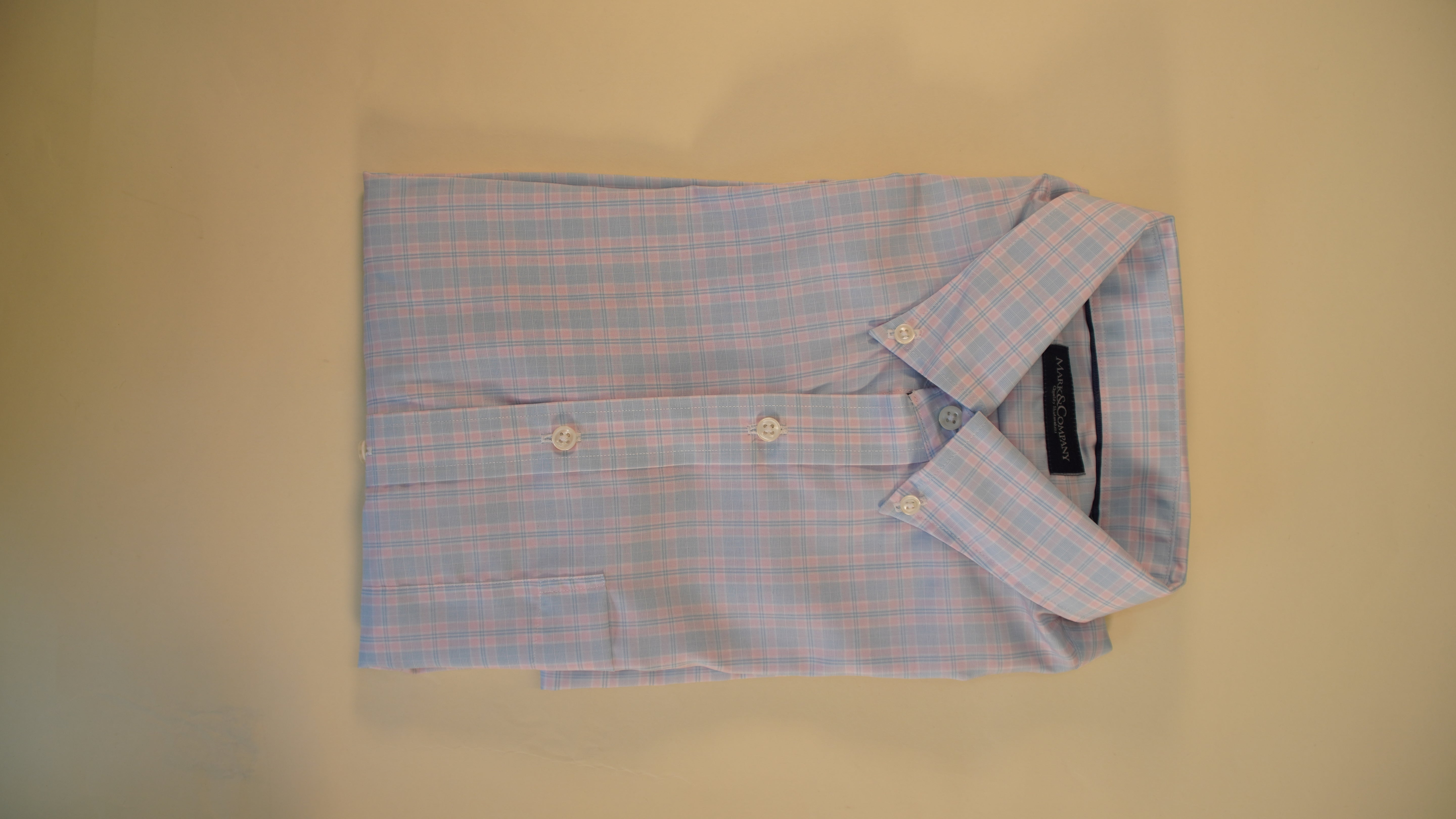 Multi Check Pink and Blue