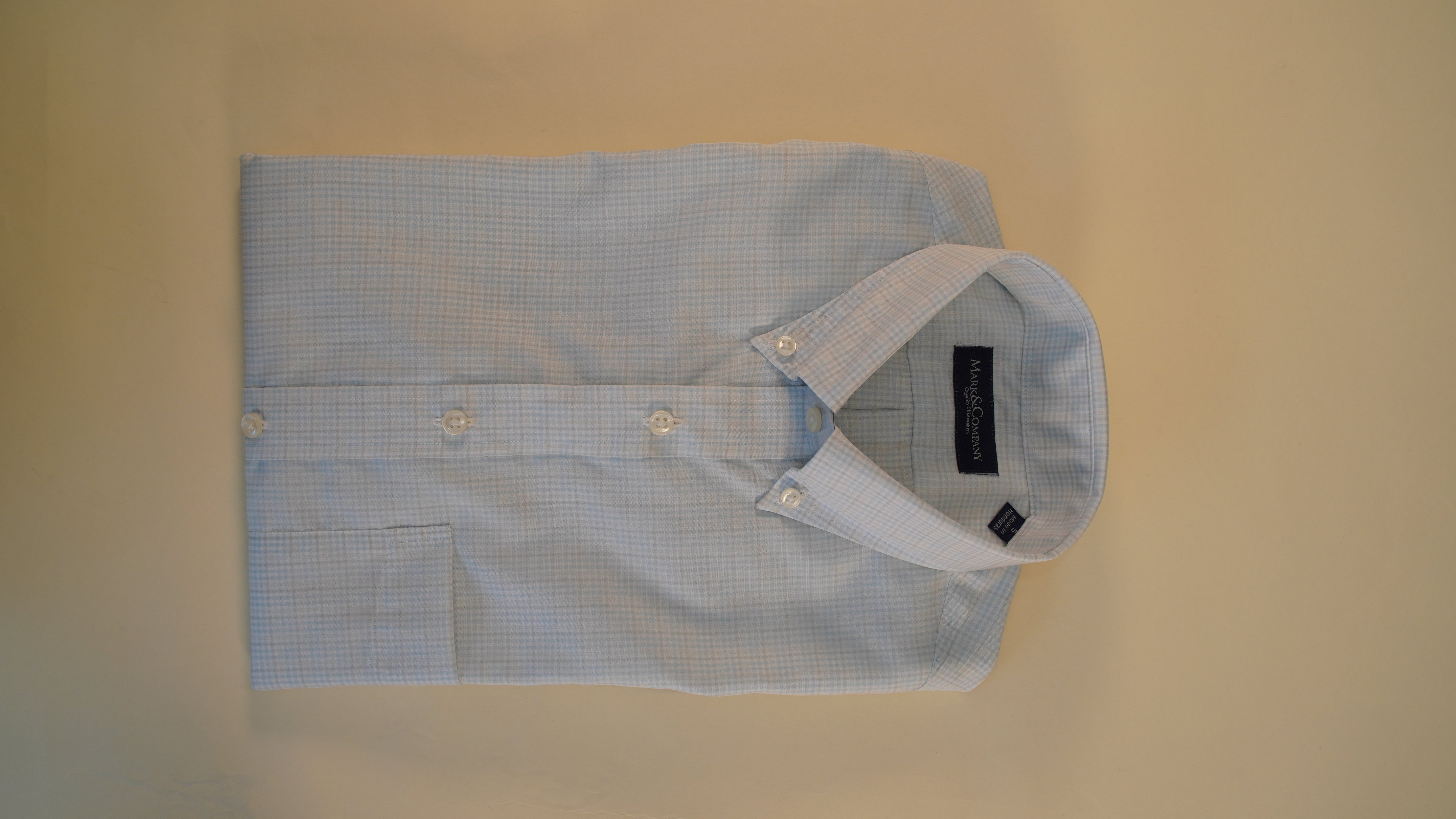 Multi Check Blue and Grey