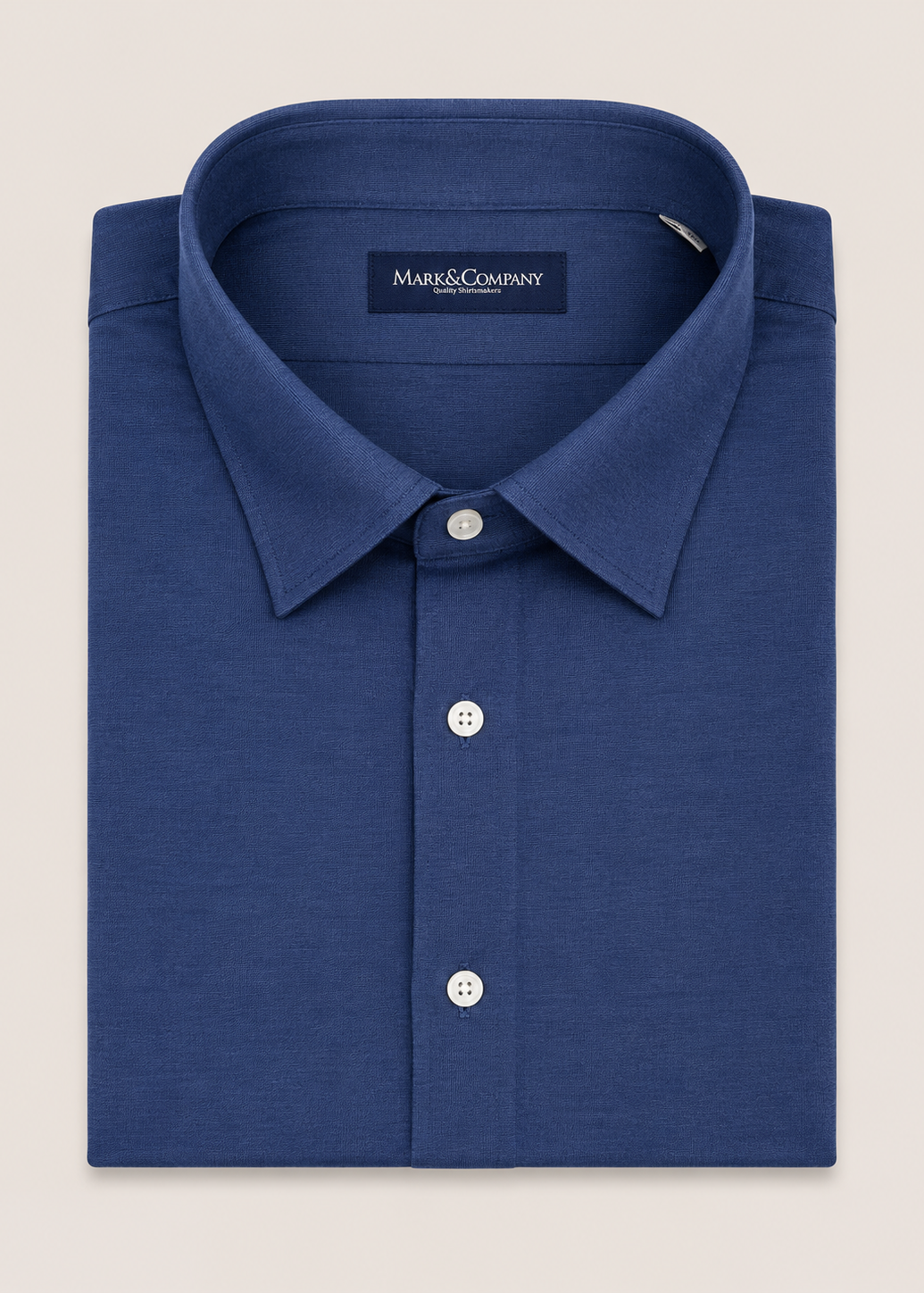Performance Fabric Spread Collar Shirt