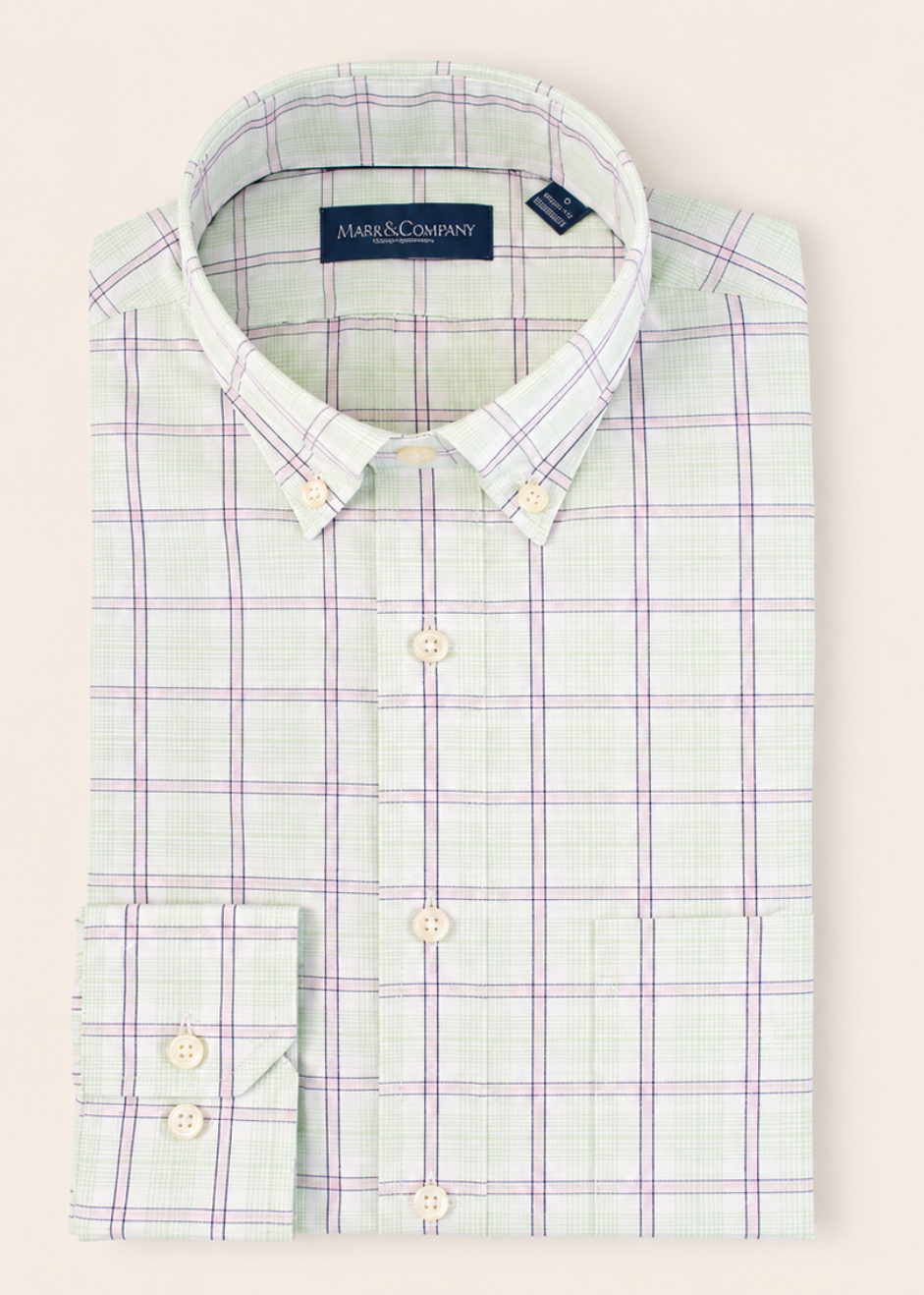 Multi Check Green Button Down
