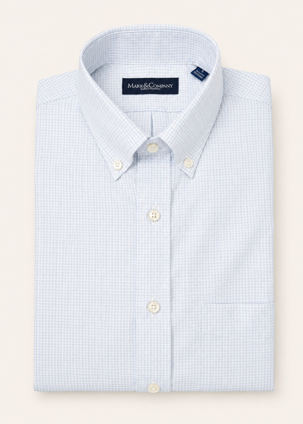 Multi Check Blue and Grey