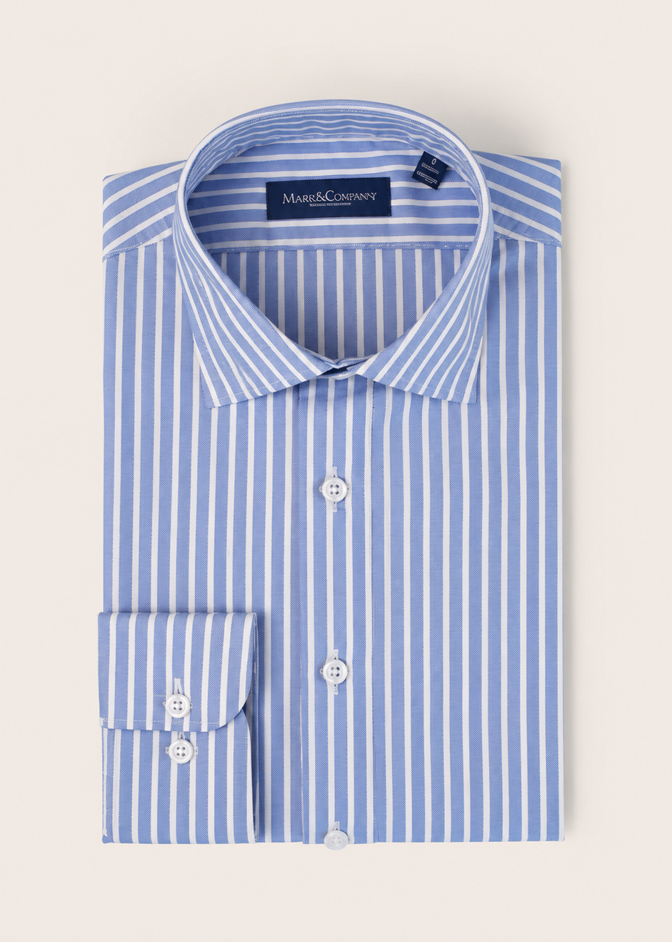 Multi Stripe Blue & White