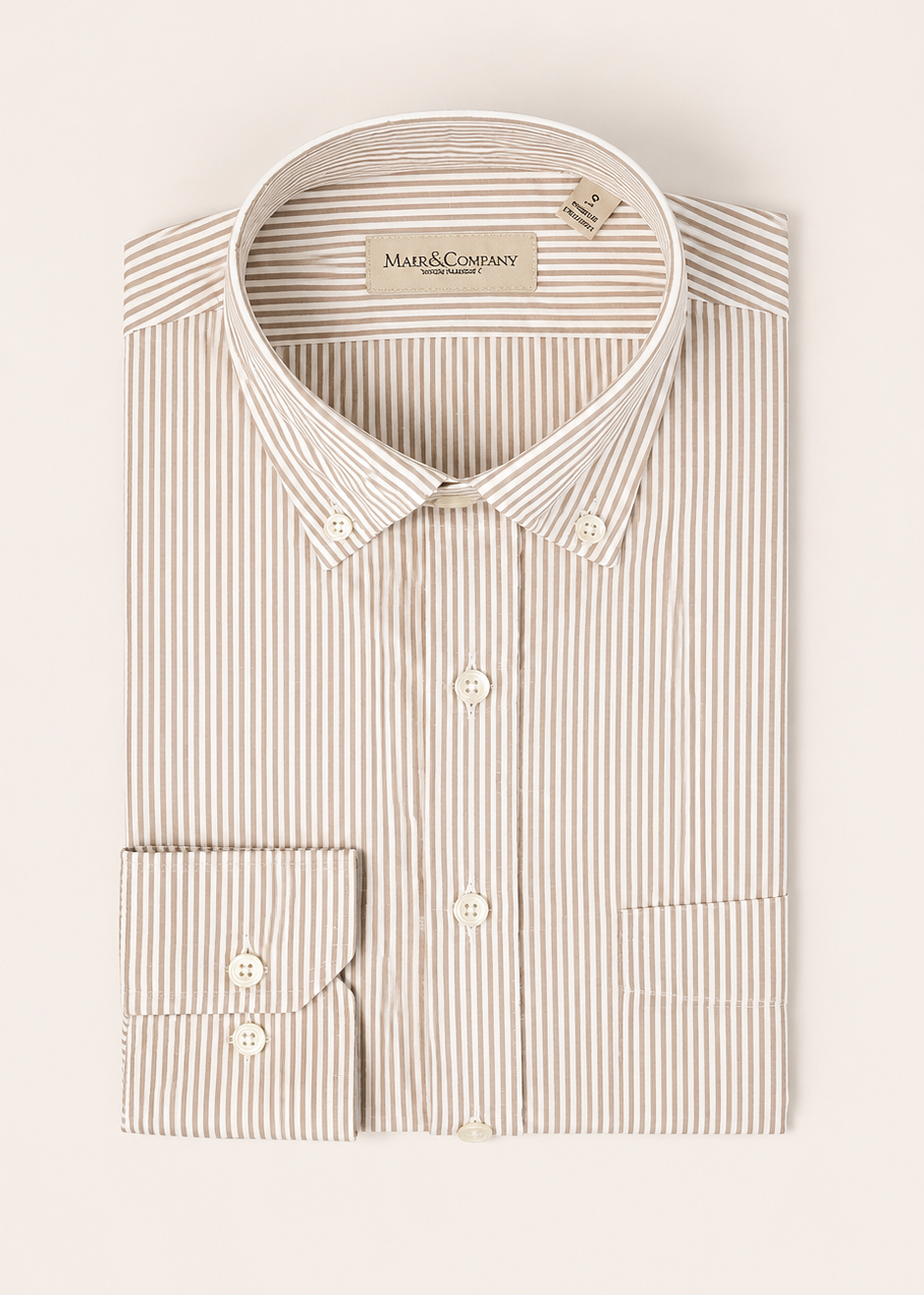 Multi Stripe Seersucker Button Down