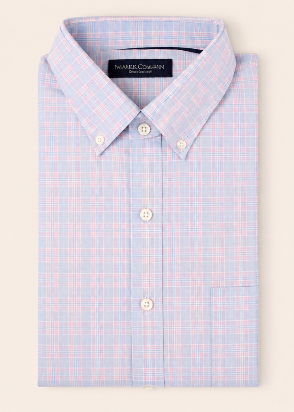 Multi Check Pink and Blue