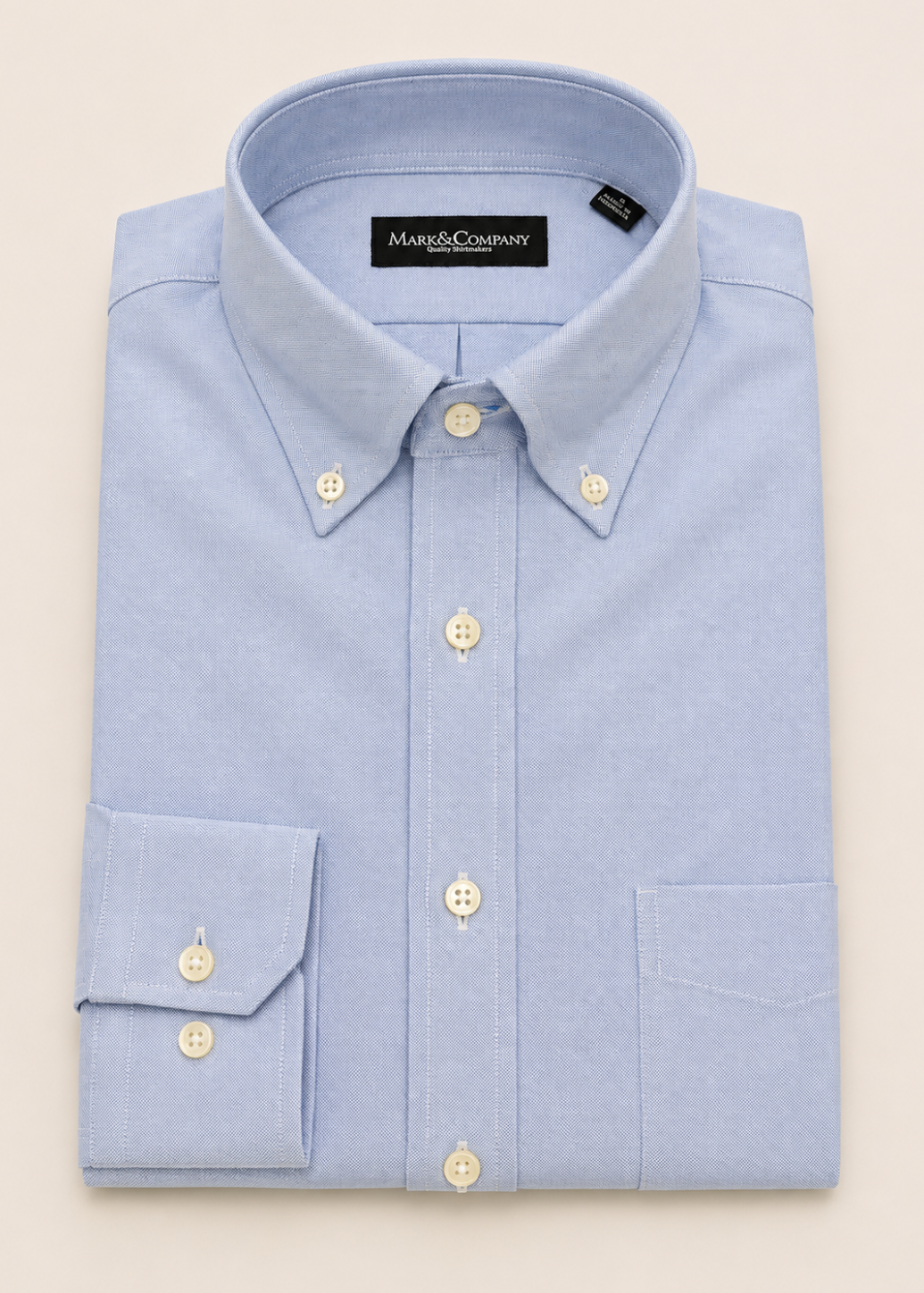 Solid Button Down Oxford