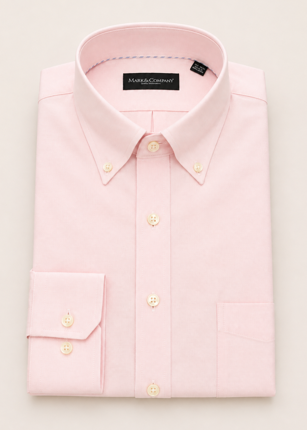 Solid Button Down Oxford