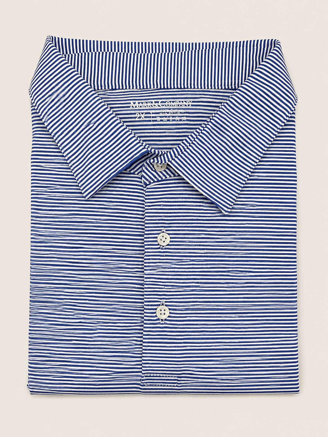 Thin Stripe Polo