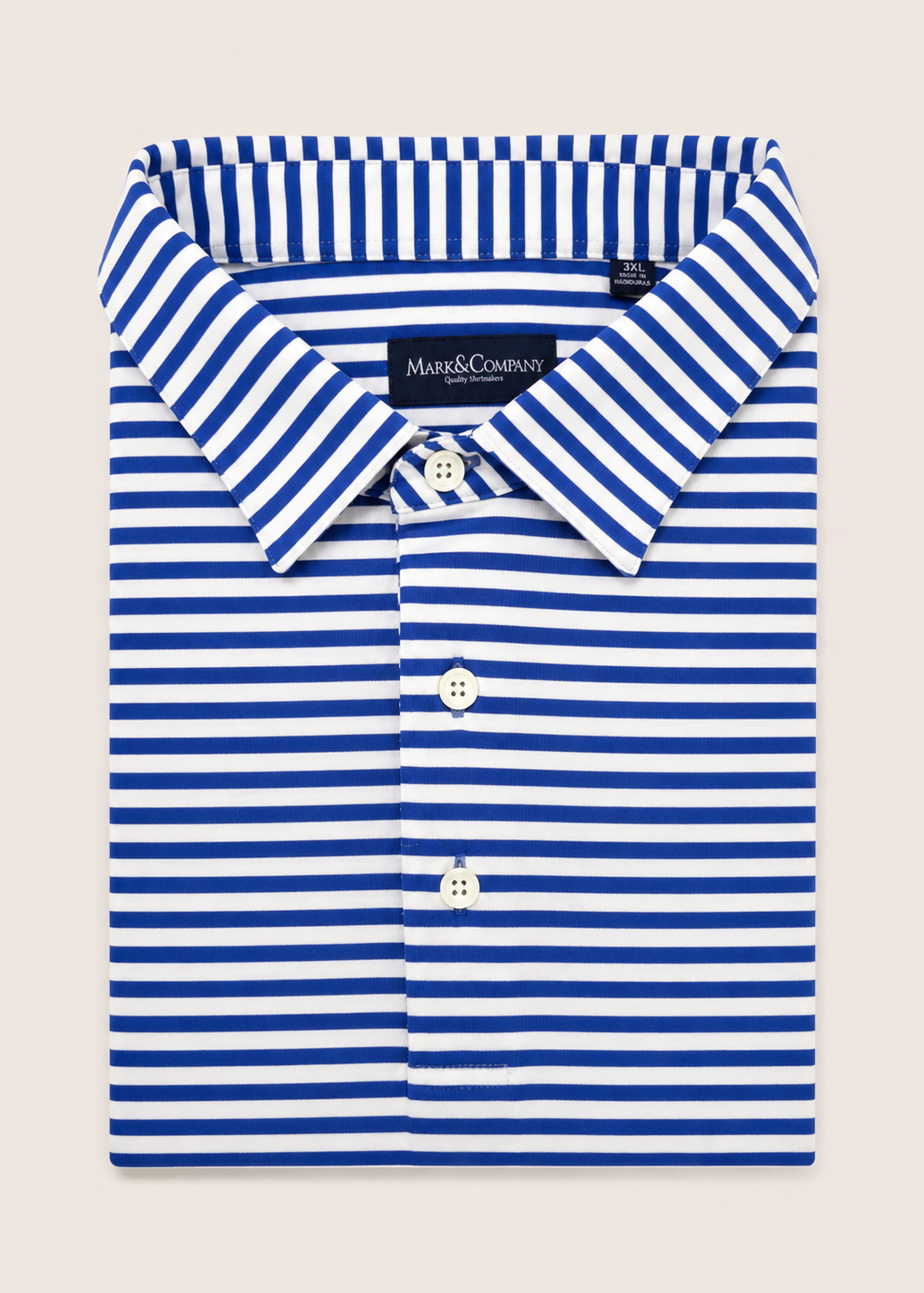 Thick Stripe Polo