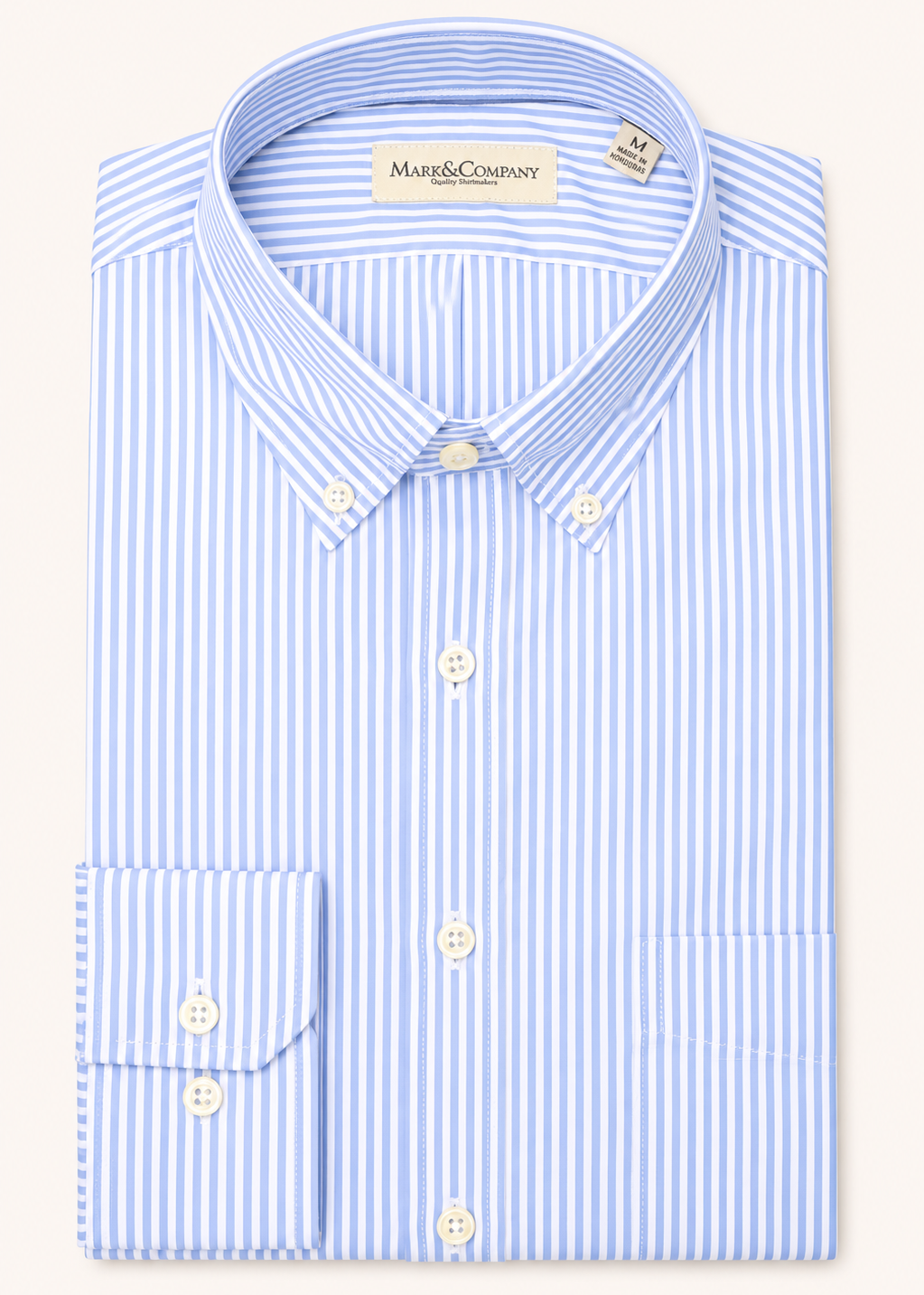Blue Stripe Button Down (Core)