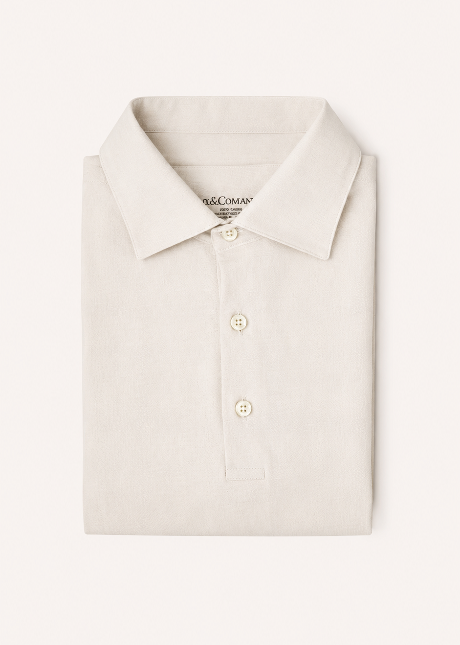 White Polo Shirt