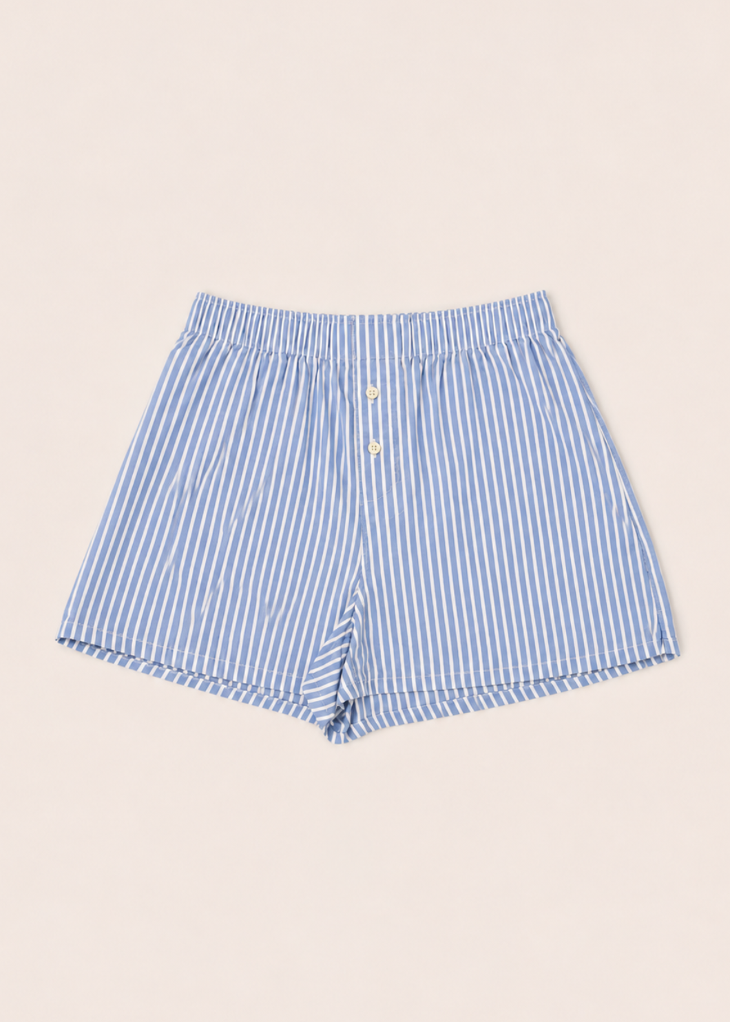 Multi Stripe Blue Women's Boxer