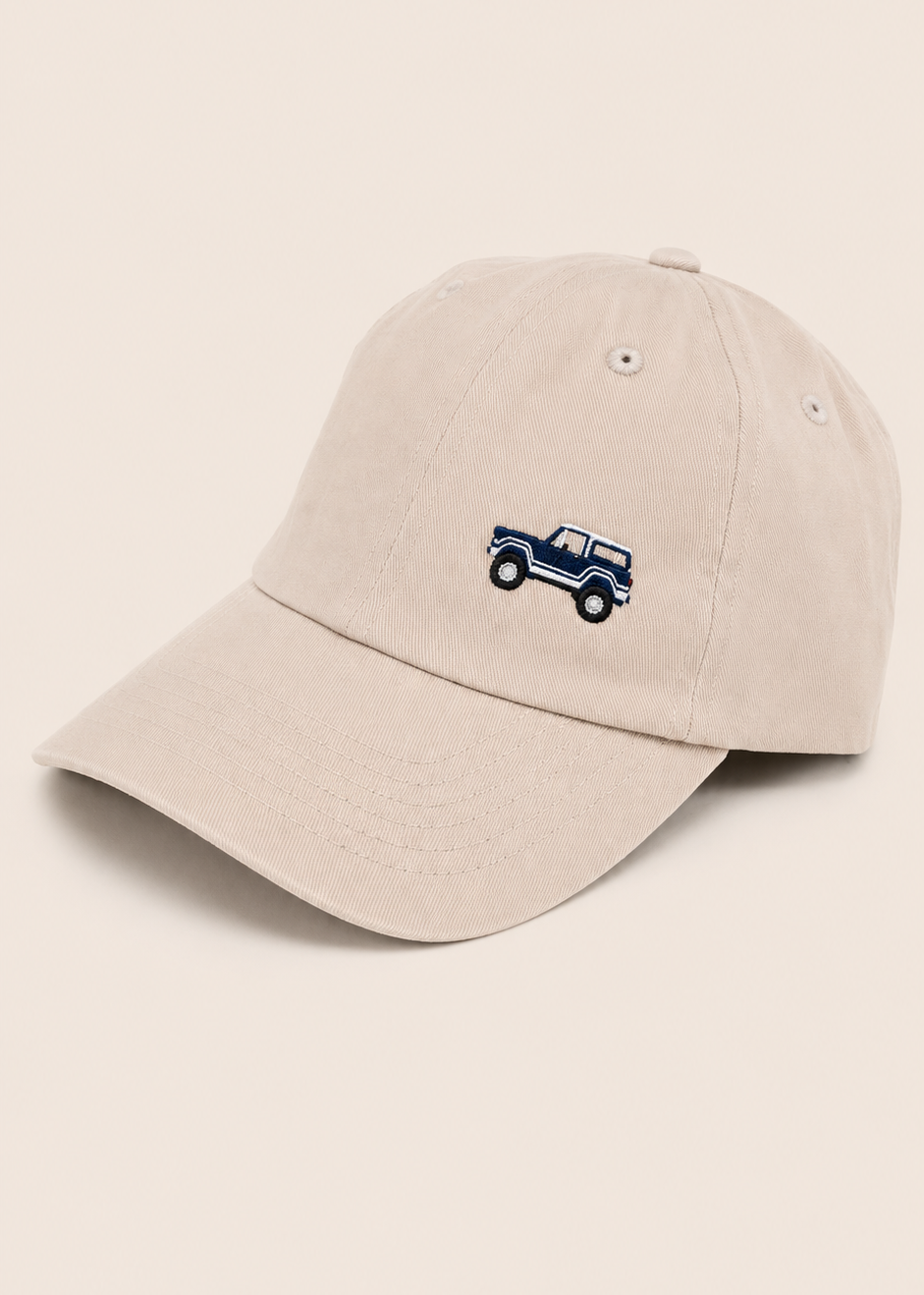 Embroidered Car Dad Caps