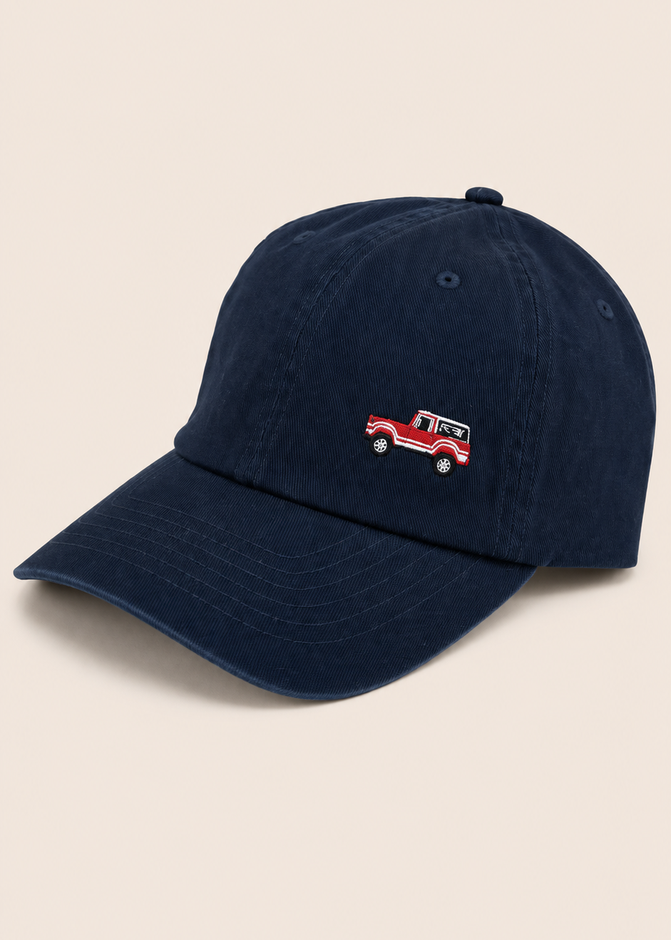 Embroidered Car Dad Caps