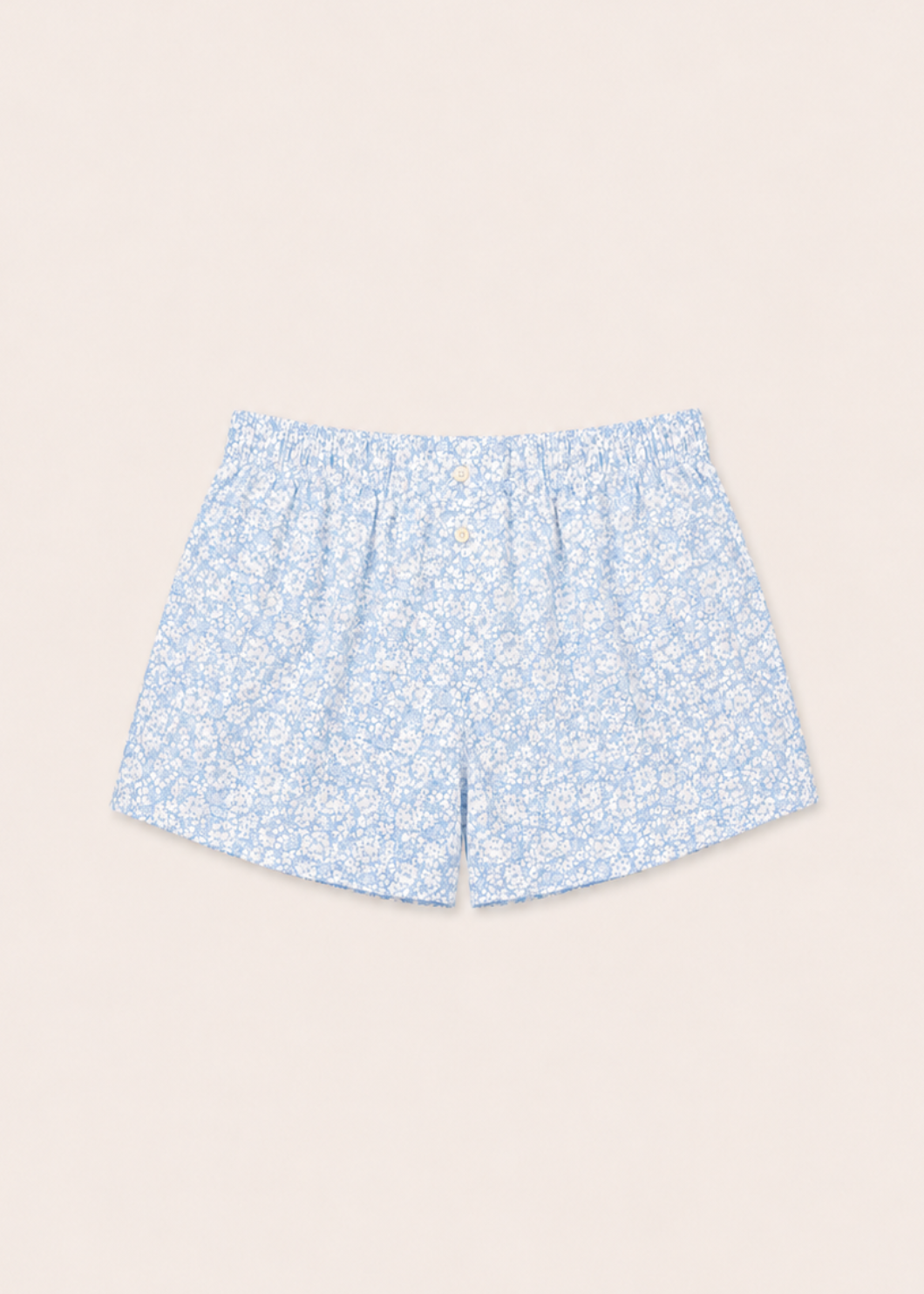 Floral Print Women's Boxers