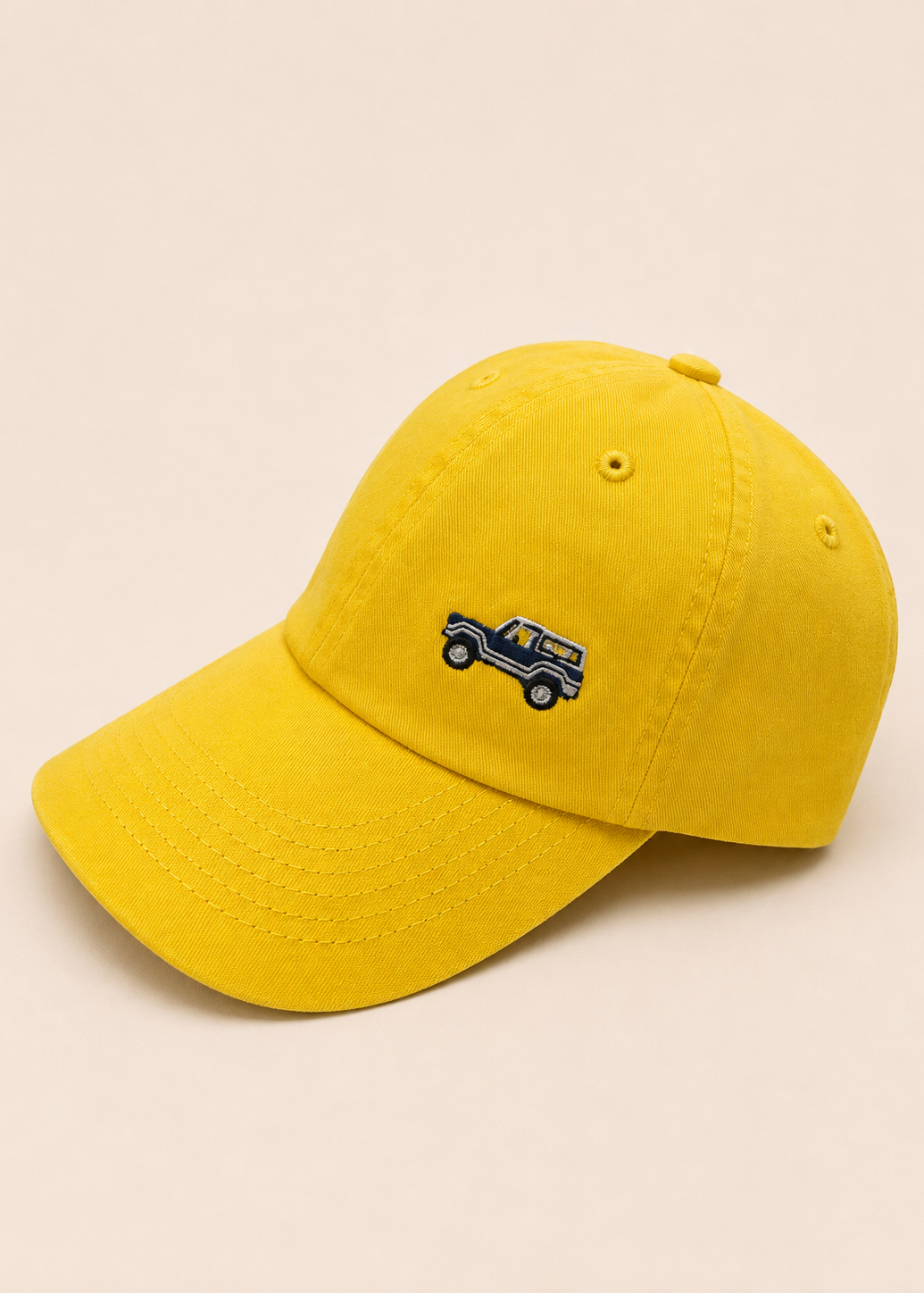Embroidered Car Dad Caps